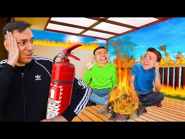 ПРЕВЗЕХМЕ БАЛКОНА НА КРИС ЗА 24 ЧАСА | ПРАНК!