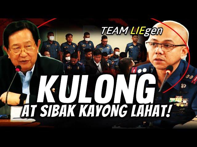 ACOP nangakong kakasohang kriminaI at admin si LIEgen at kanyang mga sunungaling na puIis-aIipores