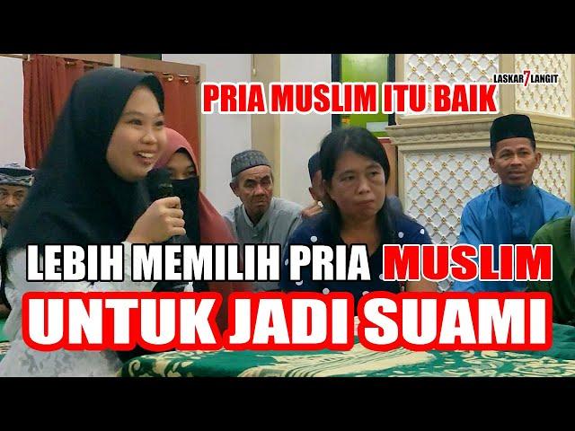 Amoy Ini Lebih Memilih Pria Muslim Untuk jadi suami dan Jadi #mualaf