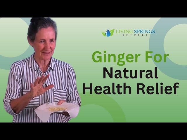 Ginger is a Powerful Remedy for Pain and Inflammation