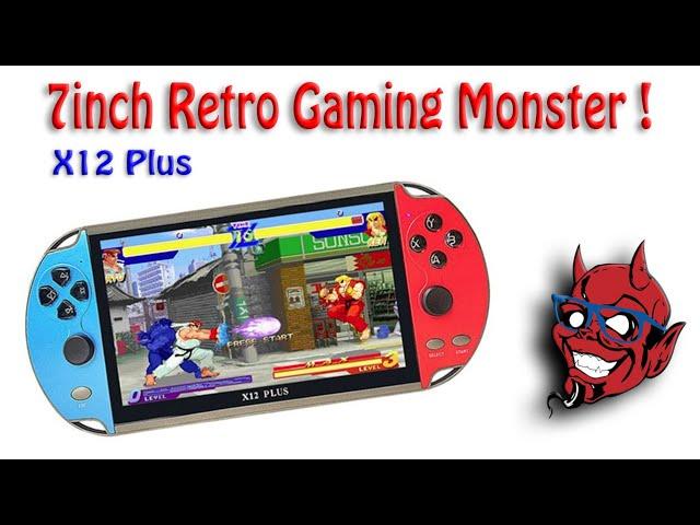 X12 Plus / 7 inch Retro Monster Handheld !