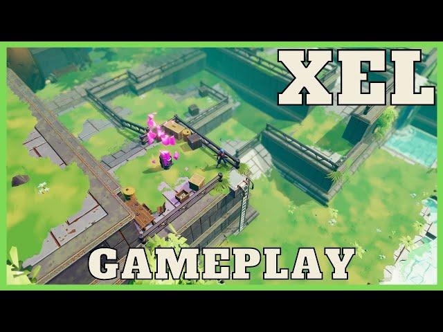 XEL Full Demo Gameplay Walkthrough [No Commentary]