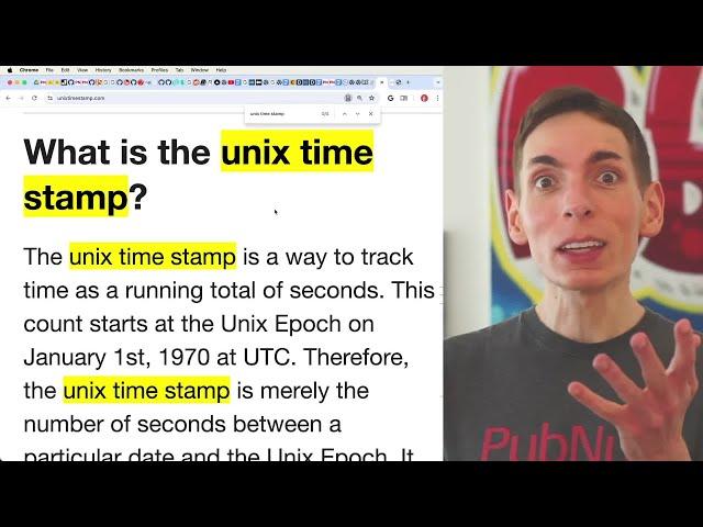 UTC Time Zone Explained and Unix Epoch Timestamp