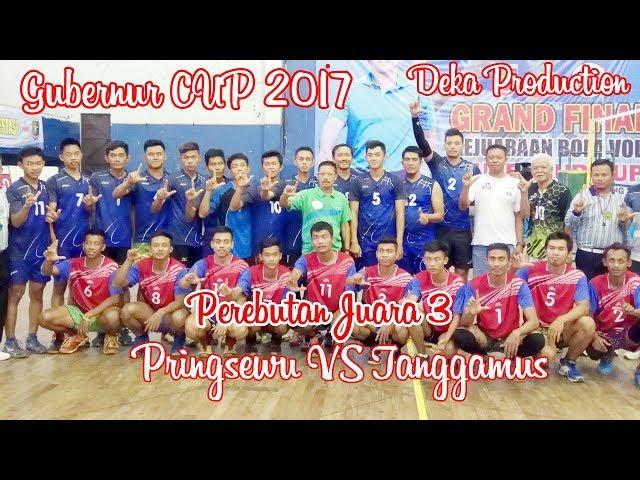 Agung Seganti Bombardir pemain Pringsewu "Gubernur CUP 2017" | Deka Production