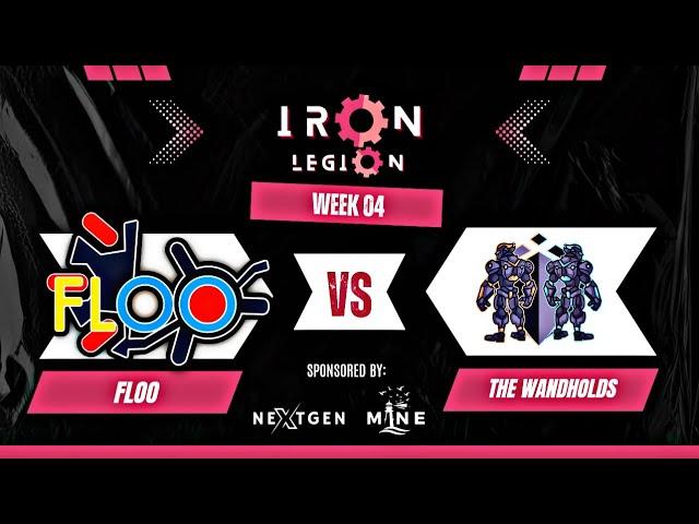 FLOO vs THE WANDHOLDS | Iron Legion Tournament WEEK 4 | Mech Arena