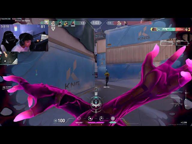 Reyna MVP Pro Reveals 30+ Elims! s0m INSANE REYNA VALORANT RANKED