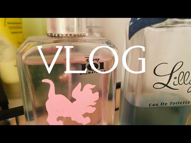 Vlog #9 : Partage de point de  vue, parfums et vlog de vie :)