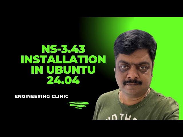 ns3 installation on ubuntu | ns-3.43