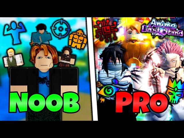 *INSANE* Start to the NEW Noob To Pro in Anime Last Stand Roblox