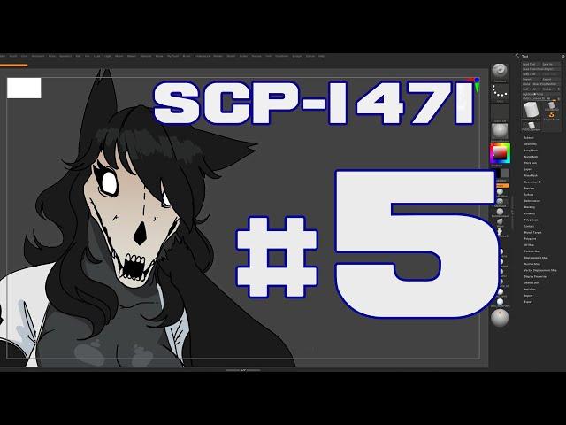 【Modeling Stream】 SCP-1471 Part 5