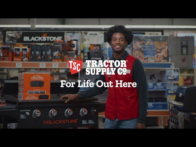 Time to Fire Up the Grill for Summer Out Here | Tractor Supply