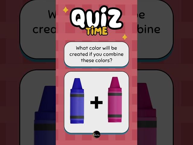 Guess the COLOR Quiz | Crayola Color Game