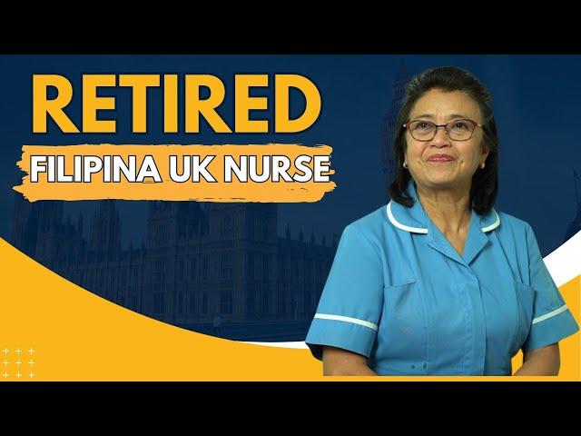 Retiring in the UK as a Nurse. How much PENSION do you get?  Filipina UK Nurse.