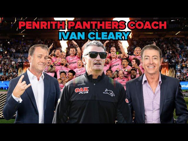 Penrith Panthers coach Ivan Cleary joins Breakfast with Vossy and Brandy