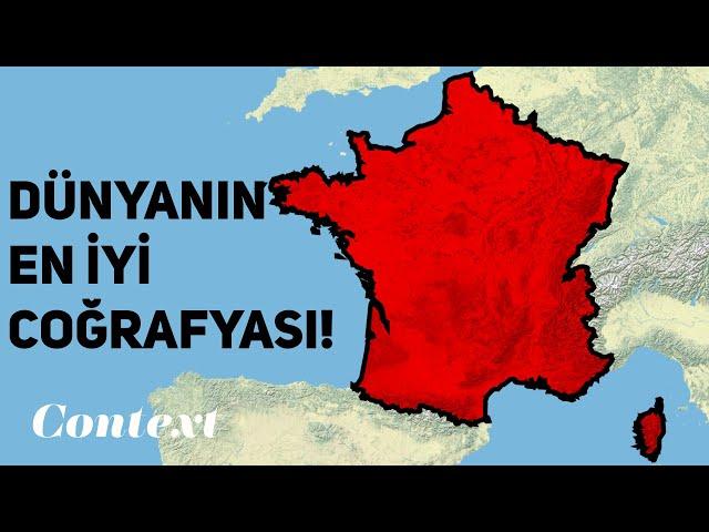 Dünyanın EN İYİ Coğrafyasına Sahip Ülke: FRANSA