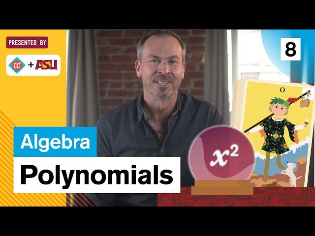 Polynomials and Imaginary Numbers: Study Hall Algebra #8: ASU + Crash Course