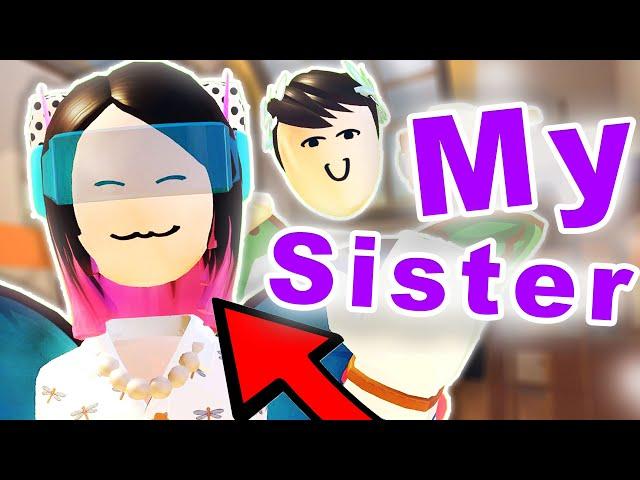 Playing Rec Room With My SISTER!