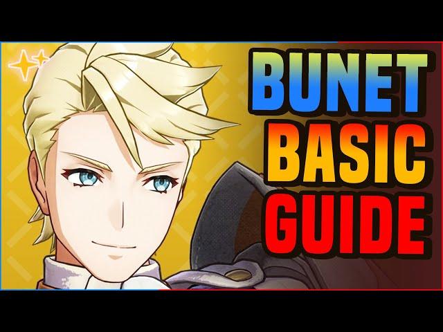 Bunet BASIC UNIT GUIDE! Maddening