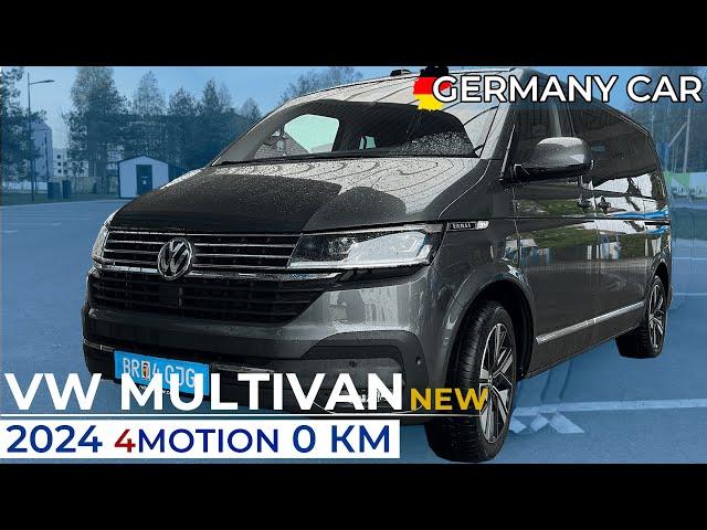 Пригнал НОВЫЙ VW Multivan T6.1 2024 из Германии ! Что лучше взять - Квартиру или Народный Бусик ?!