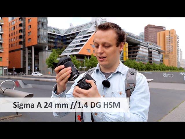 Sigma A 24 mm f/1.4 DG HSM - Die neue 24-mm-Referenz im Test [Deutsch]