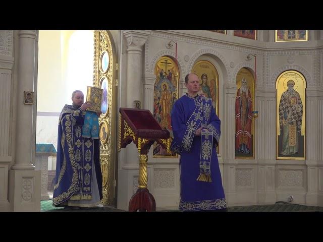 Праздник Благовещения на приходе Троицкого храма