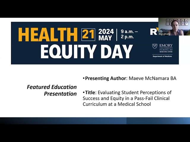 Health Equity Day 2024   Featured Research Presentation