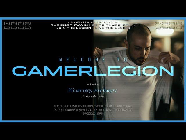 The Speech • Welcome to GamerLegion • A Short Film