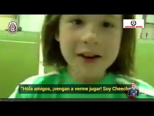 Revelan video de Marcelo Flores derrochando talento a los 3 años con playera del Tri‍