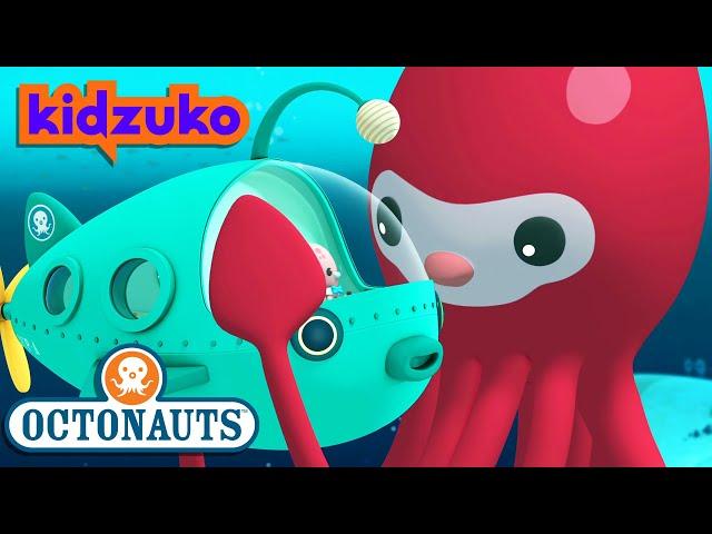 @Octonauts - The Giant Squid | Full Episode 6 | @Kidzuko