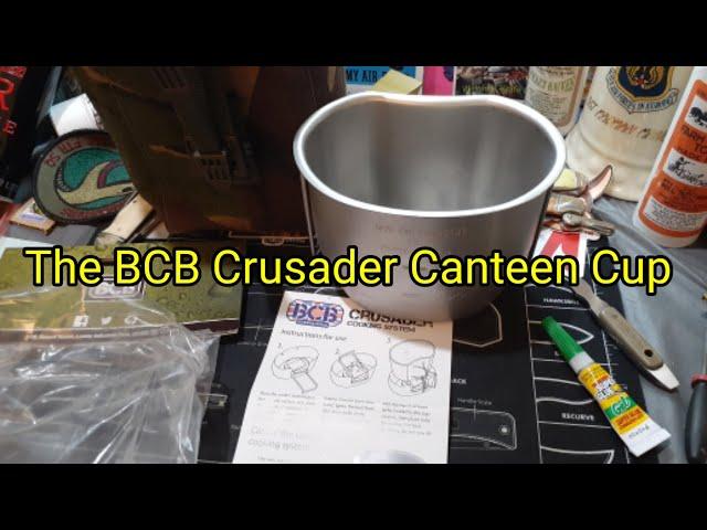 (251) The BCB Crusader Stainless Steel Canteen Cup