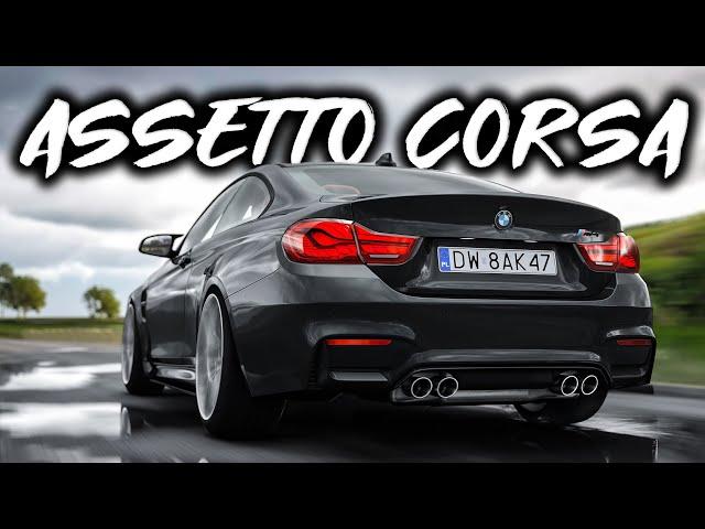 Assetto Corsa - 2019 BMW M4 F82 | Sound Mod by Nazari Studios 