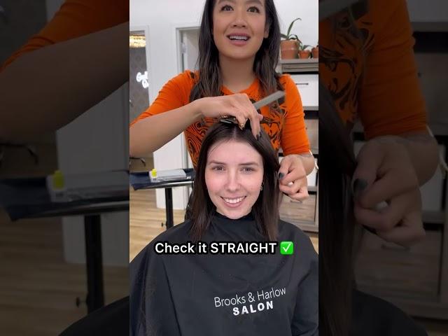 How to cut 2B hair to be worn curly AND straight