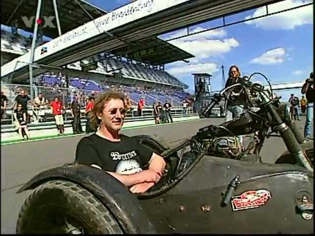 Werner Rennen 2004 auf dem Lausitzring, TV Beitrag + Dolmette