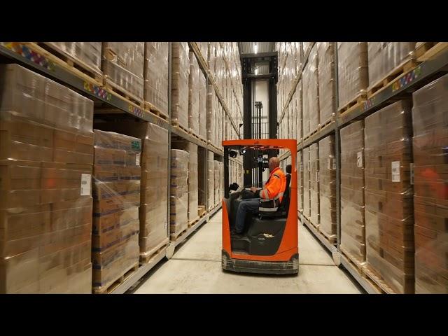 Mobile pallet Racking (MOVO) Presentation