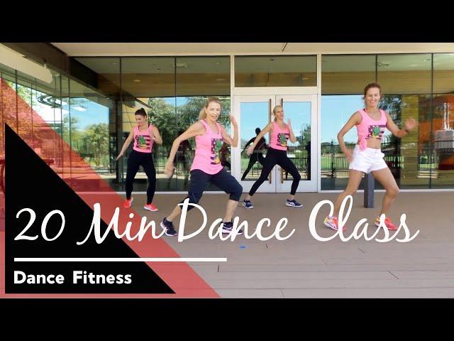 Dance Fitness - 20 Min Dance Class - Fired Up Dance Fitness