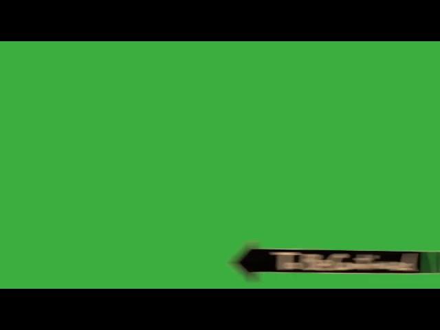 To be continued | GREEN SCREEN | No copyright