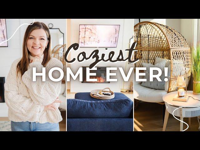 8 Secrets People With Warm & Cozy Homes Know