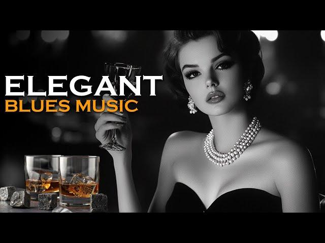 Elegant Blues - Raw Blues & Jazz Music for a Cigar Midnight | Whiskey Blues Guitar