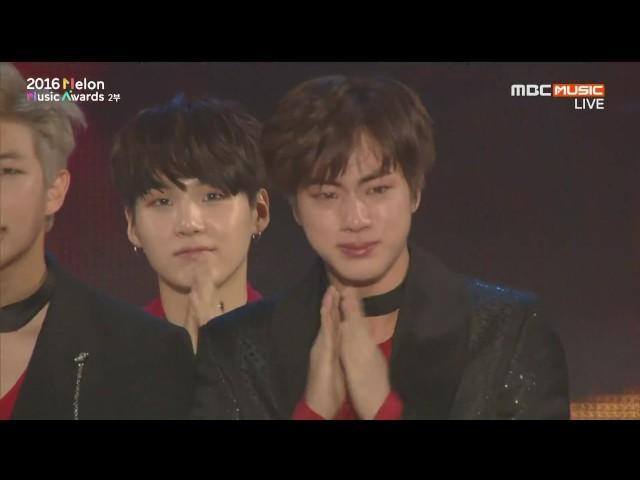 [ENG] 161119 MMA - BTS First Daesang - Best Album of the Year