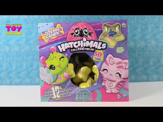 Hatchimals Colleggtibles Cosmic Candy NEW Blind Bag Figure Unboxing Review | PSToyReviews