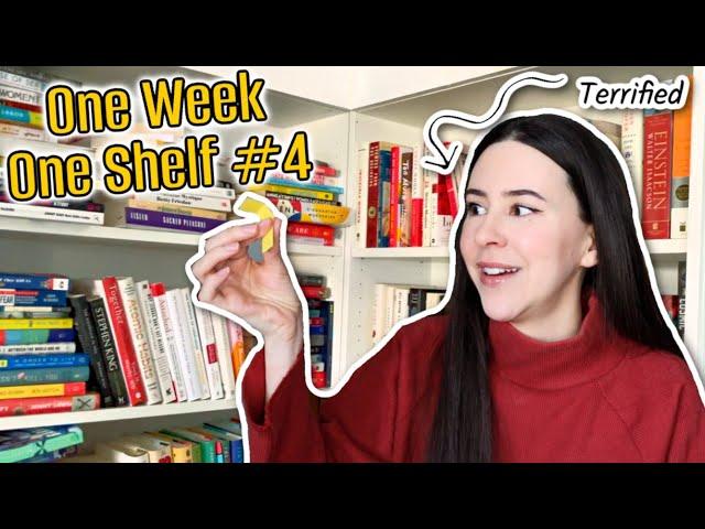 This was a rough one... || One Week One Shelf #4 Reading Vlog