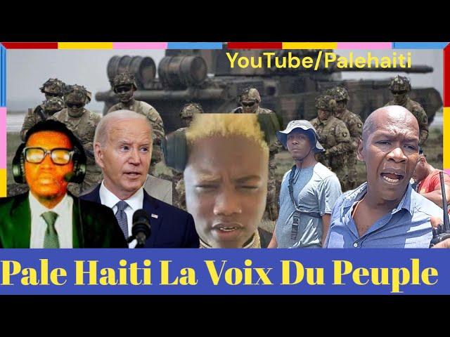 27 JUIN/BWA KALE IZO, LANMÒ SAN JOU, AMERIKEN CANADA REYAJI, FÒS POLIS KENYA PRAL ATAKE ,PANIK AYITI