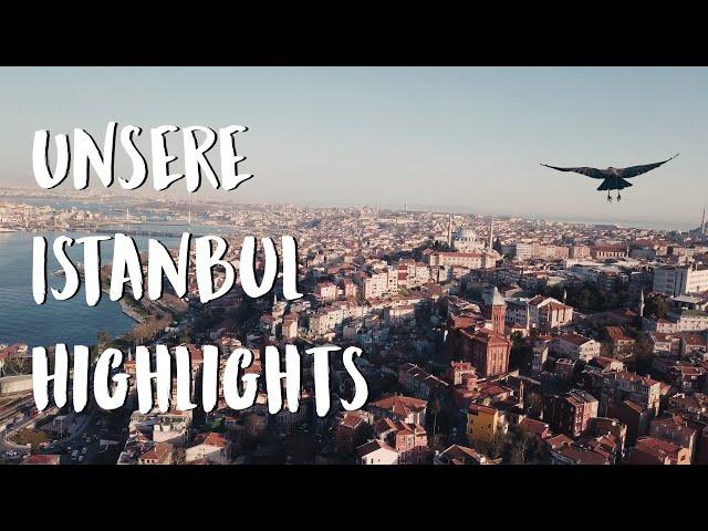 Istanbul Highlights | Städtetrip in 5 Tagen | Marius Kraus