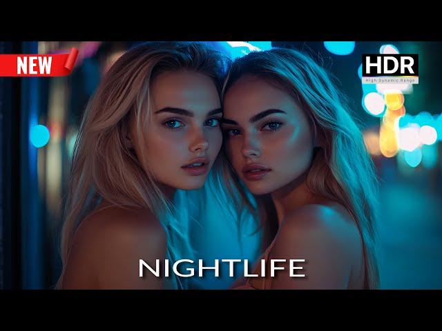  Crazy Moscow Nightlife 2024  Luxury Russia After Midnight! Walking Streets - 4K HDR