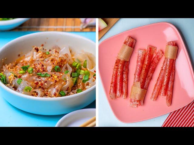 Wrap 'n' roll with these rice paper hacks! 
