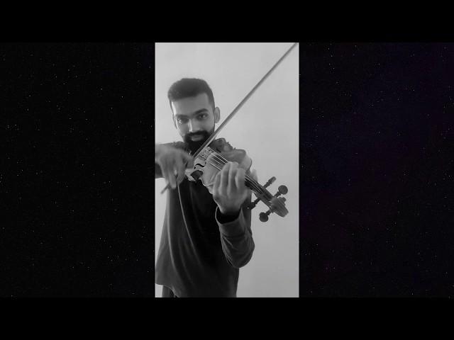 Mellisayae | Solo sessions | A R Rahman | Violin Cover | Manoj Kumar - Violinist