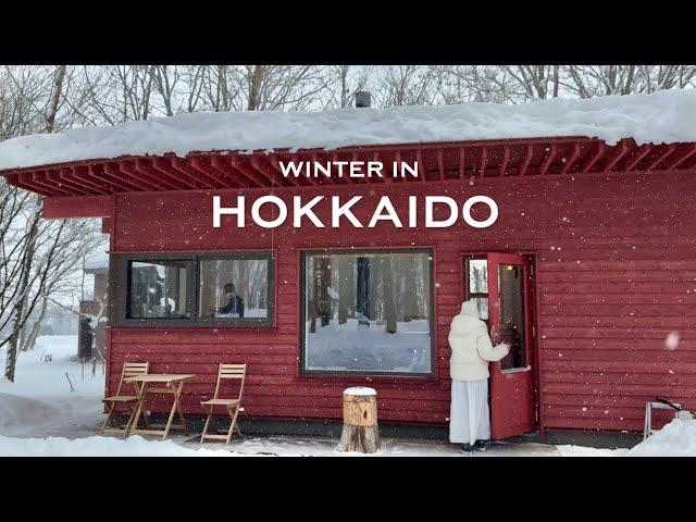 Hokkaido winter trip | Exploring snowy Sapporo, Otaru, Biei | JAPAN vlog