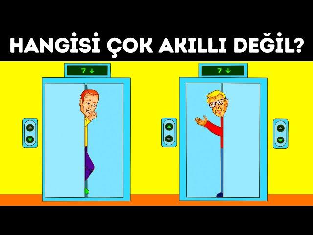 Ben 11 Bilmecenin Hepsini Bilemedim, Bakalım Siz Kaçını Bileceksiniz