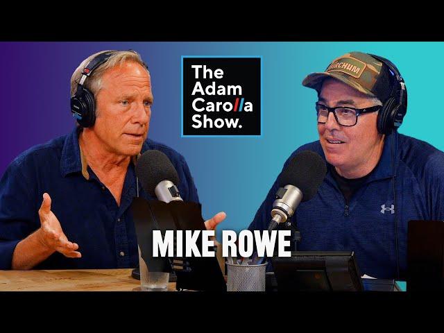 Mike Rowe Stands For Something | The Adam Carolla Show