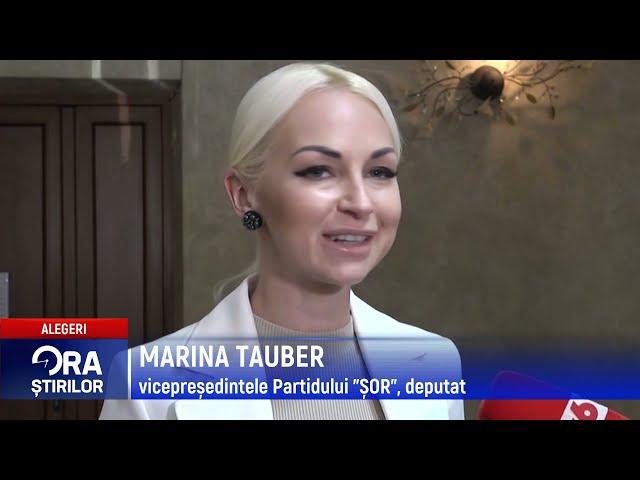 TAUBER, CANDIDAT LA PRIMĂRIA BĂLȚI